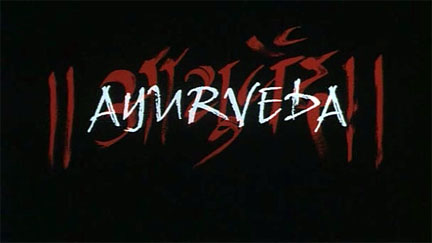 Ayurveda - Art of Being (2001)